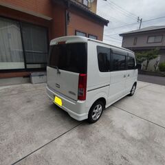 車中泊にエブリーワゴン　ターボ　の画像