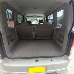 車中泊にエブリーワゴン　ターボ　の画像