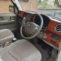 車中泊にエブリーワゴン　ターボ　の画像