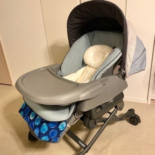 『受付終了』ネムリラ AUTO SWING BEDi Long スリープシェルEG コンビ Combi