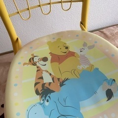 ★豆椅子 プーさん★の画像
