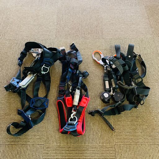 ハーネス３点セット 安全帯 TIATAN TAJIMA