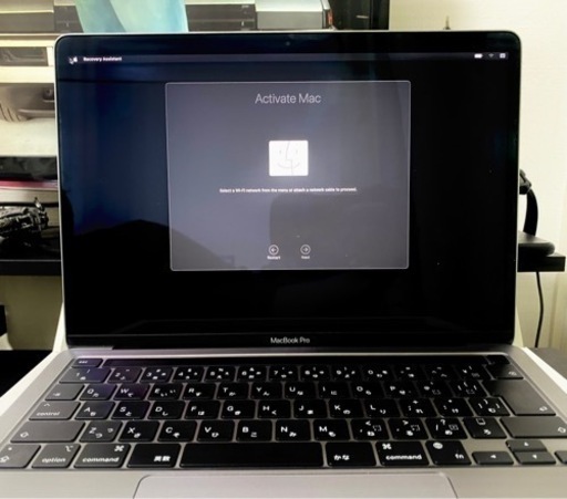 MacBook Pro スペースグレイ ［MYD82J/A］ 256GB M1 13-inch、2020モデル