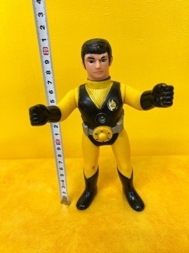 バンダイ テレシーバー/忍者キャプター 雷忍イエロー