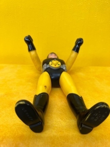 バンダイ テレシーバー/忍者キャプター 雷忍イエロー