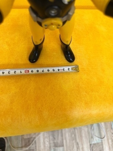 バンダイ テレシーバー/忍者キャプター 雷忍イエロー