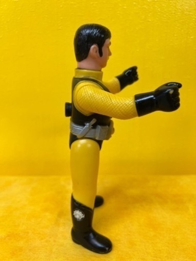 バンダイ テレシーバー/忍者キャプター 雷忍イエロー