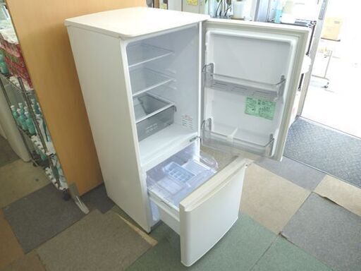 MITSUBISHI 146L 2ドア冷蔵庫 MR-P15F-W アイボリー 2021年製 100Lクラス 三菱 冷蔵庫 札幌市 北20条店