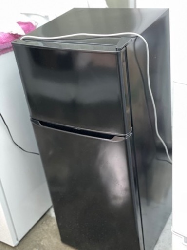 送料・設置込み　冷蔵庫　130L Haier 2021年