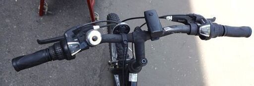 26インチ アメリカイーグル マウンテンバイク 6段変速 ATB2618 ブラック 黒 自転車 MTB 札幌市 白石区 東札幌