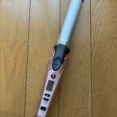 ione 2way スチーム付ヘアアイロン　26mm