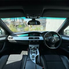 車検ロング!! 修復歴無 LCI 後期モデル 525i ツーリング Mスポーツ 希少サンルーフ ハーフレザーシート 高額パーツ差し上げますの画像