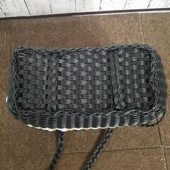 【美品】FALCHI SPORT ポリエチレンバック　ボーダー　の画像