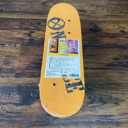 ワンピース　ミニスケボー　エース　フィルム未開封