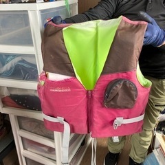 ライフジャケットスポンジタイプ