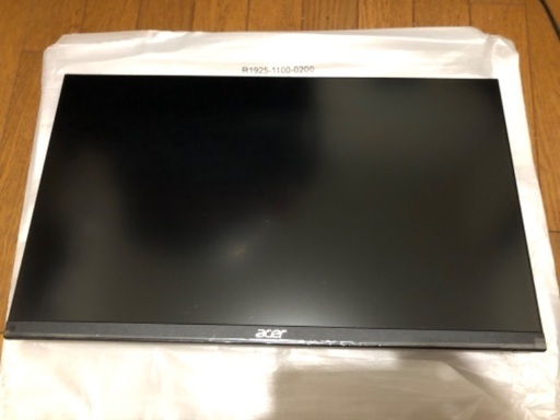 (美品)日本エイサー モニター ディスプレイ OmegaLine RC241YUsmidpx (23.8インチ/IPS/非光沢/QHD/DVI-D(Dual Link対応)・HDMI・DisplayPort)