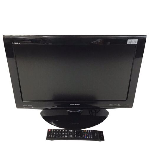 23R116 ジ5 TOSHIBA 東芝 REGZA 液晶カラーテレビ 22RE1 リモコン付き 中古品