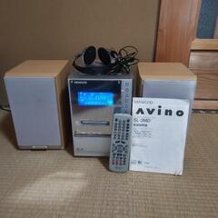 KENWOOD CD MD カセット コンポ 家電の中古が安い！激安で譲り