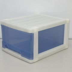 stp-1847　プラスチックケース　1段　プラスチック収納　引出し　プラスチック製　引出　レターケース　収納ケース　小物入れ　一段の画像