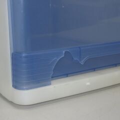 stp-1847　プラスチックケース　1段　プラスチック収納　引出し　プラスチック製　引出　レターケース　収納ケース　小物入れ　一段の画像