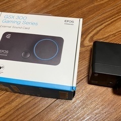 EPOS ゲーミング&PCオーディオアンプGSX 300
