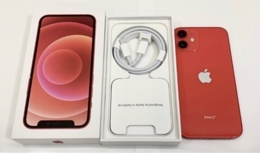 Apple iPhone 12 mini 256GB レッド SIMフリー アップル
