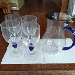 ピッチャーと、グラス