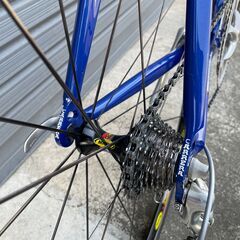 【大きめサイズ】CARRERA Mercurio ULTEGRA カレラ アルミロード 580サイズ 適用身長185 cm～195 cmの画像