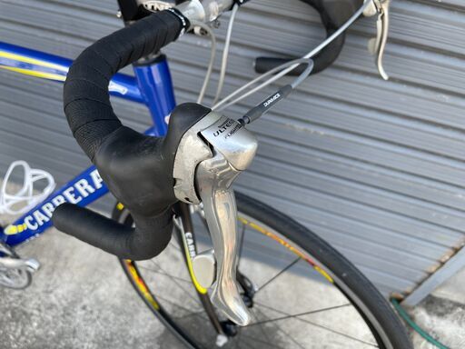 carrera mercurio 58 カレラ ロード【訳あり】 - メルカリ