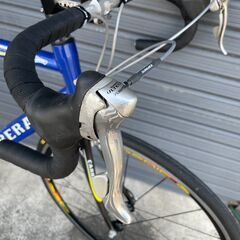 【大きめサイズ】CARRERA Mercurio ULTEGRA カレラ アルミロード 580サイズ 適用身長185 cm～195 cmの画像