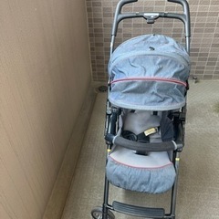 ピジョンベビーカー値下げの画像