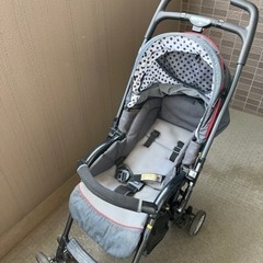 ピジョンベビーカー値下げ