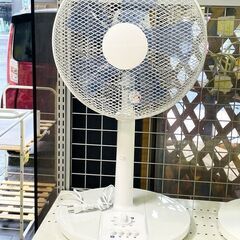 【リサイクルストア スターズ城西店】21年製扇風機ユアサプライム YT3021E9Wの画像