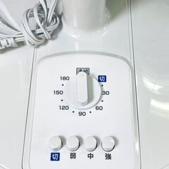 【リサイクルストア スターズ城西店】21年製扇風機ユアサプライム YT3021E9Wの画像
