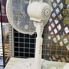 【リサイクルストア スターズ城西店】21年製扇風機ユアサプライム YT3021E9Wの画像