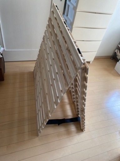 すのこベッド　シングルサイズ