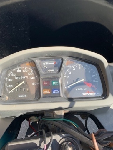 HONDAトランザルプ400v(お話し中の為受付中断)