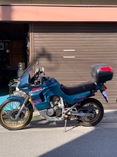 HONDAトランザルプ400v(お話し中の為受付中断)
