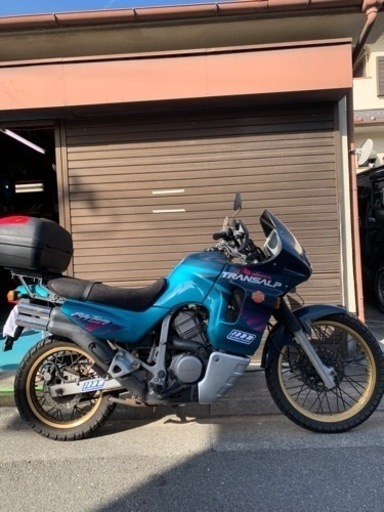 HONDAトランザルプ400v(お話し中の為受付中断)