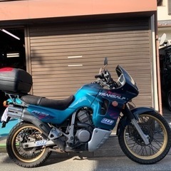 HONDAトランザルプ400v(お話し中の為受付中断)