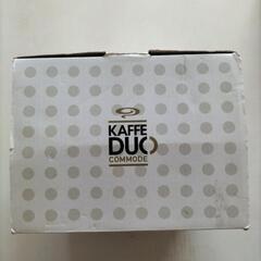 《今月末まで出品のジモティー限定特価！！》レコルト　KAFF DUO カフェ　コーヒーメーカー　引越し/愛犬の為の治療費の為、ご協力をお願い申し上げます。の画像