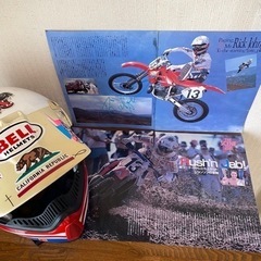 終了Rick Johnson Bell Helmet リック　ジョンソン　ヘルメットの画像