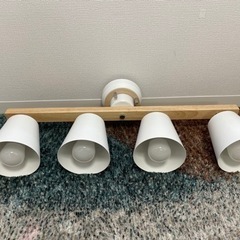 VENTOTA シーリングライト 4灯 調光 LED リモコン付き 照明器具の画像