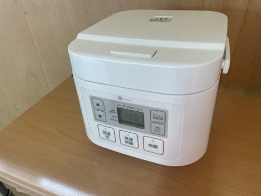 051801 ニトリ 3合炊き炊飯器