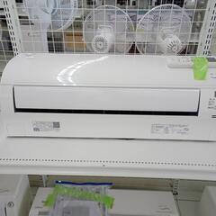 ★ジモティ割あり★ DAIKIN ルームエアコン AN22UES-W 2.2kw 17年製 室内機分解洗浄済み OJ865