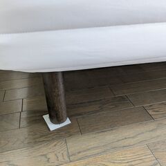 無印良品　脚付きマットレス　ボンネルコイル　シングル　交渉中の画像