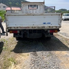 三菱　キャンター　トラックの画像