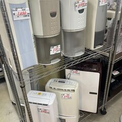 リサイクルショップどりーむ荒田店　もうすぐ梅雨です　除湿器大量入...