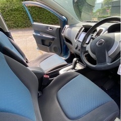 車検有】日産、ウィングロード！後部フラット広々！