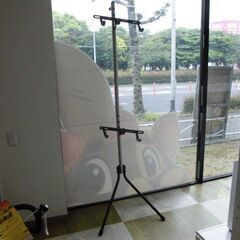 【引取限定】MINOURA グラビティ　バイクスタンド　2台掛け...